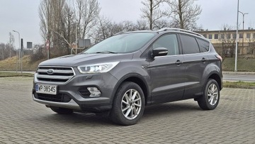 Ford Kuga II SUV Facelifting 2.0 TDCi 150KM 2019 Ford Kuga 2.0TDCi 150KM LIFT 4x4 Xenon Led Kamera