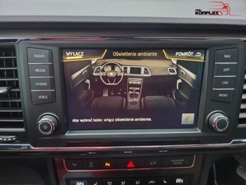 Seat Ateca SUV 1.4 EcoTSI 150KM 2018 Seat Ateca 1.4 Benzyna 150KM 4Drive Xcellence Serwis ASO Full Led Gwarancja, zdjęcie 23