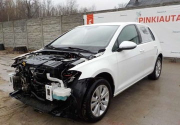 Volkswagen Golf VII Hatchback 3d Facelifting 1.6 TDI-CR DPF BMT 115KM 2018 Volkswagen Golf Diesel Okazja 1.6 Diesel 116KM, zdjęcie 7