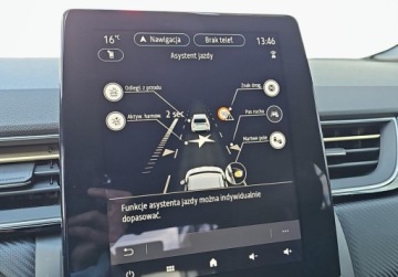 Renault Captur II Crossover Hybrid Facelifting 1.6 E-Tech Full Hybrid 143KM 2024 Renault Captur FV23, Pl Salon, Serwis ASO, Dealer Grupa Adamowscy 1.6, zdjęcie 18