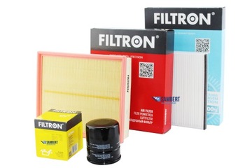 zestaw 3 filtrów filtron FORD FIESTA VII 7 MK7 1.0
