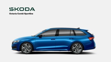 Skoda Octavia IV Liftback 1.5 TSI EVO 150KM 2026 Škoda Octavia Skoda Octavia Combi Sportline 1.5, zdjęcie 2