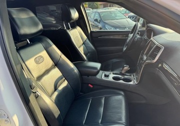 Jeep Grand Cherokee IV Terenowy Facelifting 2016 3.0 CRD 250KM 2017 Jeep Grand Cherokee 3.0 CRDI Summit Overland 4x4 Led Bixenon Skory Panorama, zdjęcie 25