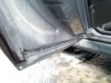 Opel Vectra C универсал, задняя левая дверь Z155