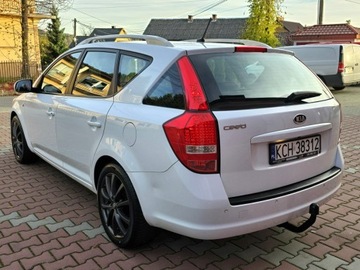Kia Ceed I SW Facelifting 1.6 DOHC CVVT 126KM 2012 Kia Cee'd KlimaTronik, Kam. Cofania, Navi, Grzane, zdjęcie 6