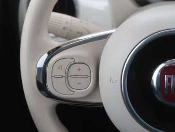 Fiat 500 II Seria 4 1.2 69KM 2017 Fiat 500 1.2, Salon Polska, Klima, zdjęcie 15