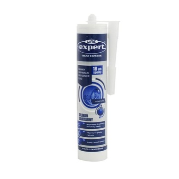 Silikon sanitarny Expert - biały 280ml