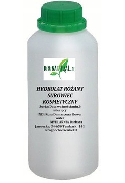 HYDROLAT RÓŻANY RÓŻA 500ml