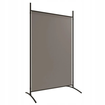 VidaXL 350276 Экран 2-панельный 348 x 180 см серый