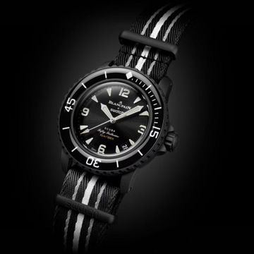 Blancpain x Swatch Scuba Fifty Fathoms Ocean Of Storms