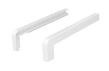 КОНЕЦ СТАЛЬНОГО ПОДОКОНА 40см НАБОР ЦВЕТОВ