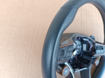 SEAT LEON IV ATECA CUPRA FORMENTOR ЛЕЗВИЯ РУЛЕВАЯ КОЖА ОРИГИНАЛ