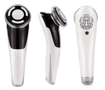 Многофункциональный массажер EMS для упругой кожи 7в1 8Вт