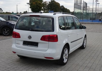 Volkswagen Touran II 1.2 105KM 2014 Volkswagen Touran 1.2 TSI 105KM 7 Foteli Serwis Oplacony Super Stan, zdjęcie 11