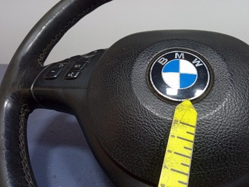 BMW 3 E46 E39 E53 VOLANT TROJRAMENNÝ SPORT KŮŽE MULTIFUNKCE
