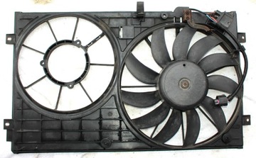 AUDI OE 1K0121207T MOTOR ELELKTRICKÝ VENTILÁTOR CHLADIČŮ