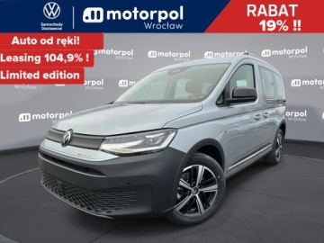 Volkswagen Caddy V 2026 Volkswagen Caddy PanAmericana AUTOMAT 1.5 TSI 116K