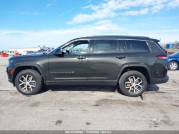 Jeep Grand Cherokee V 2023 Jeep Grand Cherokee L Limited, 2023r., 4x4, 3.6L 3.6 Benzyna 293KM, zdjęcie 5