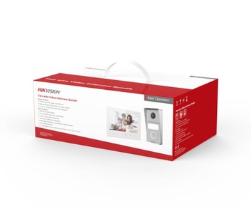 HIKVISION DS-KIS101-P/Surface ВИДЕОИНТЕРФОН 2-ПРОВОДНОЙ