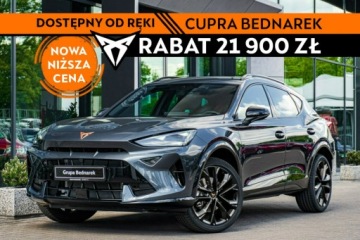 Cupra Formentor Crossover Facelifting 2.0 TDI 150KM 2026 Cupra Formentor 2.0 TDI 150 KM DSG Dostępny od