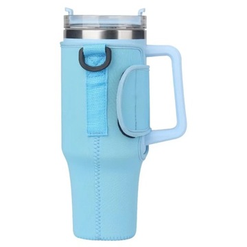 Suitable for 40oz Ice Cream Cup Set Stanley Handle Mark Insulated Car Water