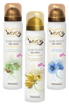 ZESTAW 3x WEXOR ODŚWIEŻACZ W SPRAYU 3 x 100 ML