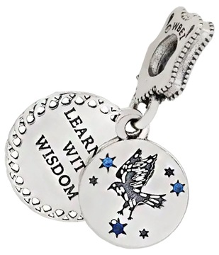 Charms Zawieszka Charms Ravenclaw Harry Potter Charmsy Trusky