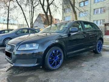 Audi A3 8P Hatchback 3d 2.0 TDI PD 140KM 2008 Audi A3 Sportback Audi A3 Sportback 2,0 Diesel Bogate Wyposazenie Hak Zami, zdjęcie 11