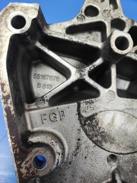 UCHYCENÍ MOTORU SAAB 9-3 II 93 OE 55187676 / OPEL VECTRA C SIGNUM CDTI Z19DTH