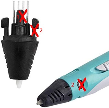 Волшебная ручка 3D Pen SUNLU SL-200 Желтая/Желтая + НИТЬ + ДОПОЛНЕНИЯ