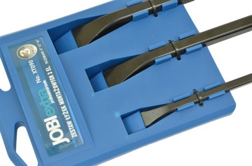 ZESTAW ŁYŻEK ŁYŻKI MONTAŻOWE ŁOMY DO KÓŁ 3EL XT090