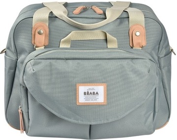СУМКА ДЛЯ МАМЫ Женева II Синий Морозно-Зеленый BEABA