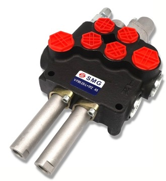 ROZDZIELACZ 80L 2 SEK ZATRZASK JOYSTICK 2P TURA