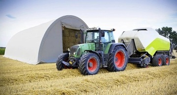 складская палатка тентовый зал 9,15х20м