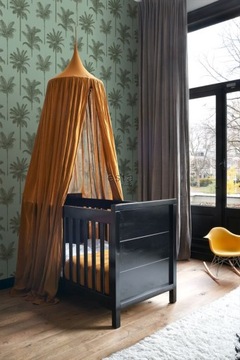 Tapeta na flizelinie w palmy nowoczesna zmywalna