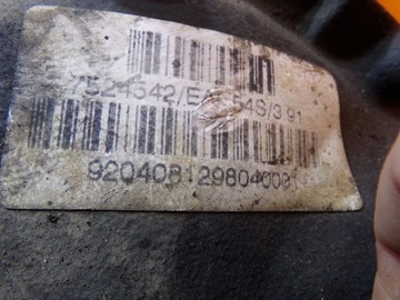 BMW X5 E53 3.0 D 06R 218KM NÁPRAVA DIFER PŘEDNÍ 7524542