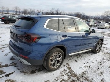 BMW X3 G01 2022 BMW X3 2022 BMW X3 xDrive30i Sports Activity 2.0 Benzyna 248KM, zdjęcie 4
