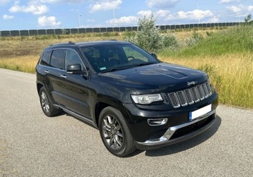 Jeep Grand Cherokee IV Terenowy Facelifting 3.0 V6 CRD 250KM 2013 Jeep Grand Cherokee 4x4 GRAND CHEROKEE SUMMIT ..., zdjęcie 1