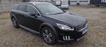 Peugeot 508 I 2016 PEUGEOT 508RXH lift 2.0 HDi 181 KM 2016r, zdjęcie 1