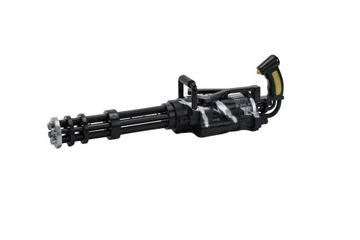 ЗВУКОВАЯ СИГНАЛЬНАЯ ВИНТОВКА ДЛЯ РЕБЕНКА, ЗАЖИГАЮЩАЯСЯ С АККУМУЛЯТОРНЫМ МИНИГОНОМ