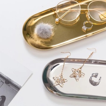 МЕТАЛЛИЧЕСКИЙ ПОДНОС ДЛЯ ИНСТРУМЕНТОВ, органайзер для косметики, напильник, кисточки, плоскогубцы.