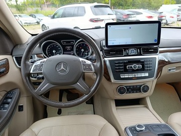 Mercedes Klasa GL X166 2014 MERCEDES GL450,7 Miejsc, Bezwypadkowy, Dokumentacja pochodzeniowa, zdjęcie 7