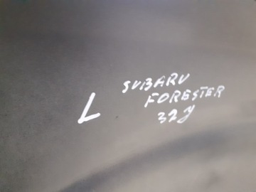 BLATNÍK LEVÝ SUBARU FORESTER Z177