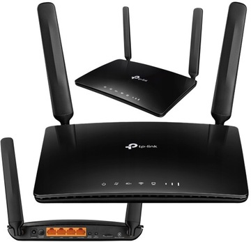 TP-LINK ARCHER MR600 ROUTER 4G+ anteny LTE AC1200 VPN SIM 5GHz 300mb/s