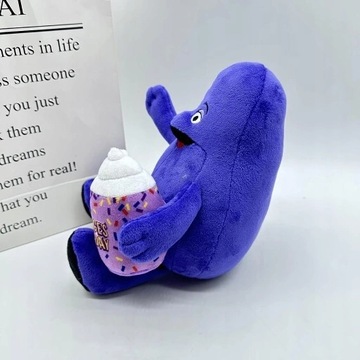 ПЛЮШЕВЫЙ ТАЛИСМАН GRIMACE SHAKE, 20 СМ