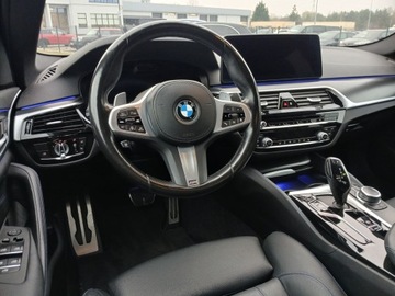 BMW Seria 5 G30-G31 Limuzyna Facelifting 2.0 520d 190KM 2022 BMW 520 BMW 520d xDrive G30, Salon PL, Serwisowany, zdjęcie 26