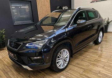 Seat Ateca SUV 1.4 EcoTSI 150KM 2018 Seat Ateca 1.4TSI 150km DSG Xcellence GWARANCJA bezwypadkowyzarejestrowana, zdjęcie 11