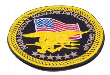 Naszywka emblemat NAVY SEALS Naval Special RZEP