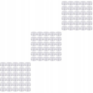 Beauty Jars Container Box Cream 150 шт.