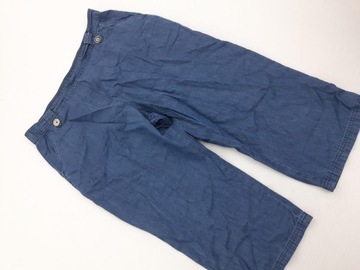 M&S modne SPODENKI RYBACZKI a'la jeans VINTAGE retro _ 42